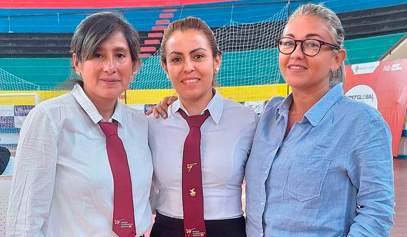 Mujer, Madre y Maestra de Taekwondo
