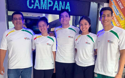 Taekwondo de Bolivia en Brasil: Esfuerzo y Autogestión hacen posible su Participación.