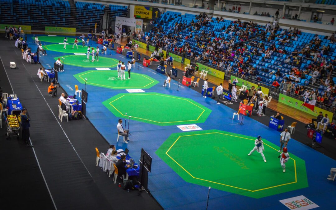 Llaves Oficiales y Representación Boliviana en el Río Open 2025 G2