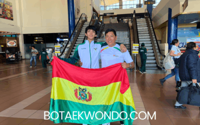 Padre e hijo representarán a Bolivia en la II Copa Panamericana Kukkiwon 2025