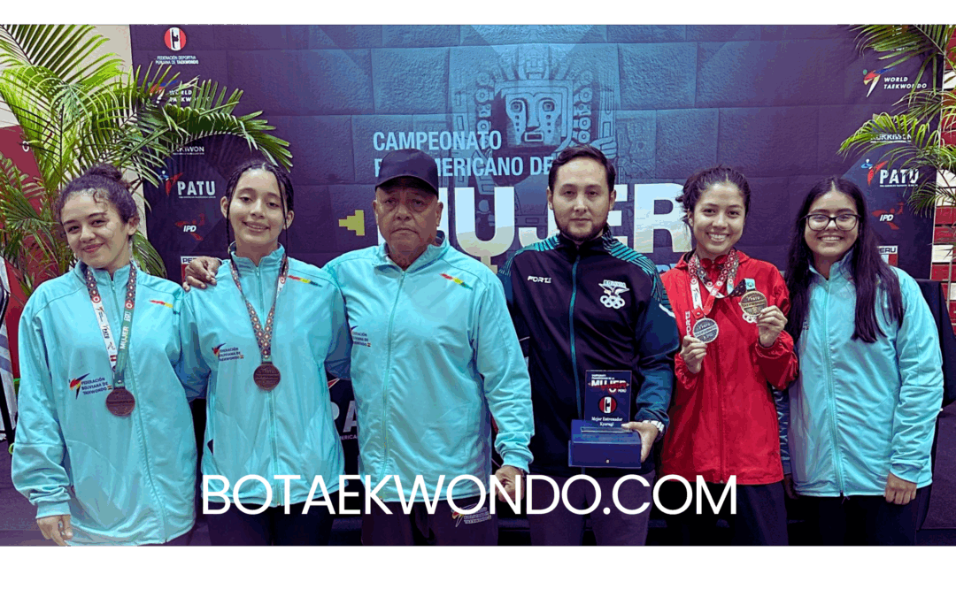 Bolivia gana medallas en el Campeonato Panamericano de la Mujer 2025 en Lima
