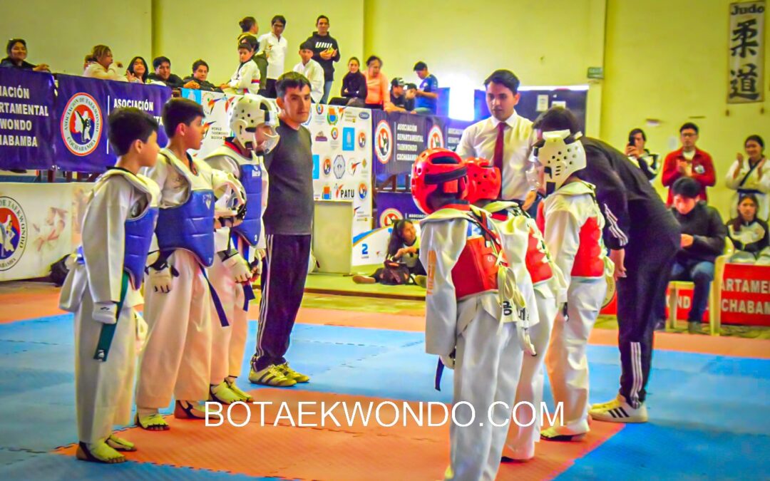 Cochabamba – Campeonato Departamental Interclubes POOMSAE – TK3