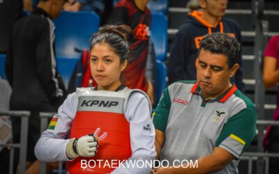 Gran desempeño boliviano en el Rio Open G2