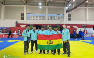 ¡La tricolor ya brilla en Lima! Medallas para Bolivia en Taekwondo Poomsae
