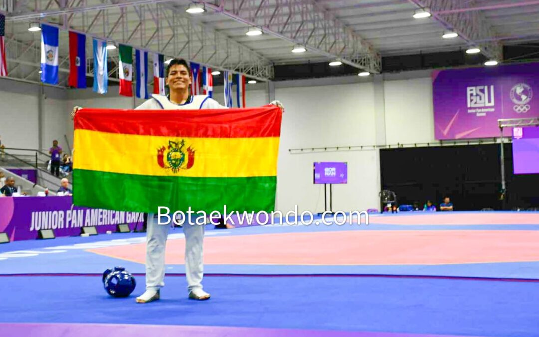 ¡Bronce para Bolivia en los Juegos Panamericanos Junior – Asunción 2025.