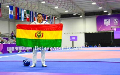 ¡Bronce para Bolivia en los Juegos Panamericanos Junior – Asunción 2025.