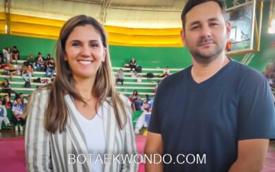 Santa Cruz fue sede del 4to Ranking Nacional de Taekwondo con gran participación departamental.