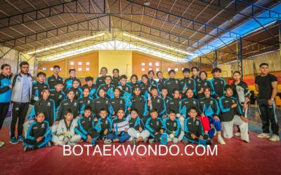 Quillacollo vibró con el Taekwondo intermunicipal.