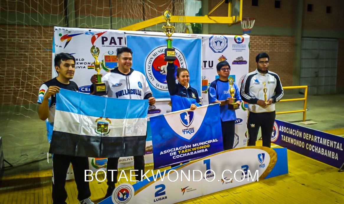 Comité Mujer y Deporte, Taekwondo Bolivia