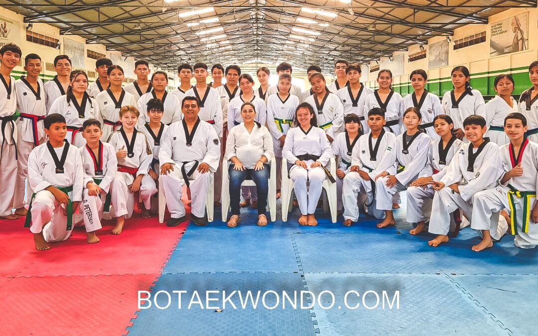 Flash Camp Santa Cruz 2025: Un encuentro de alto nivel que une al Taekwondo Boliviano.