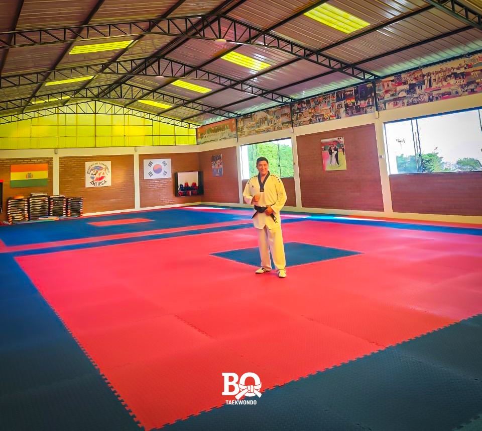 Comité Mujer y Deporte, Taekwondo Bolivia