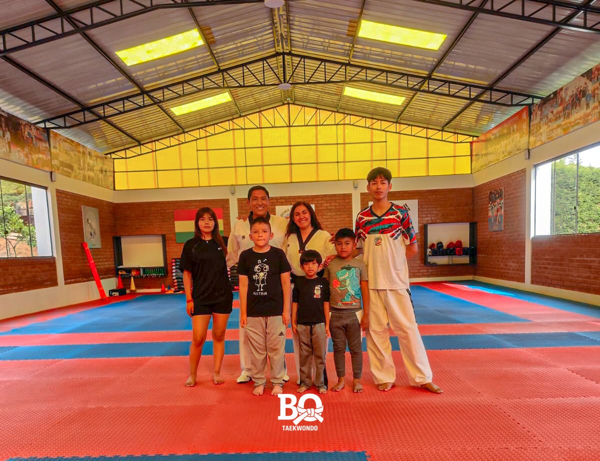 Comité Mujer y Deporte, Taekwondo Bolivia