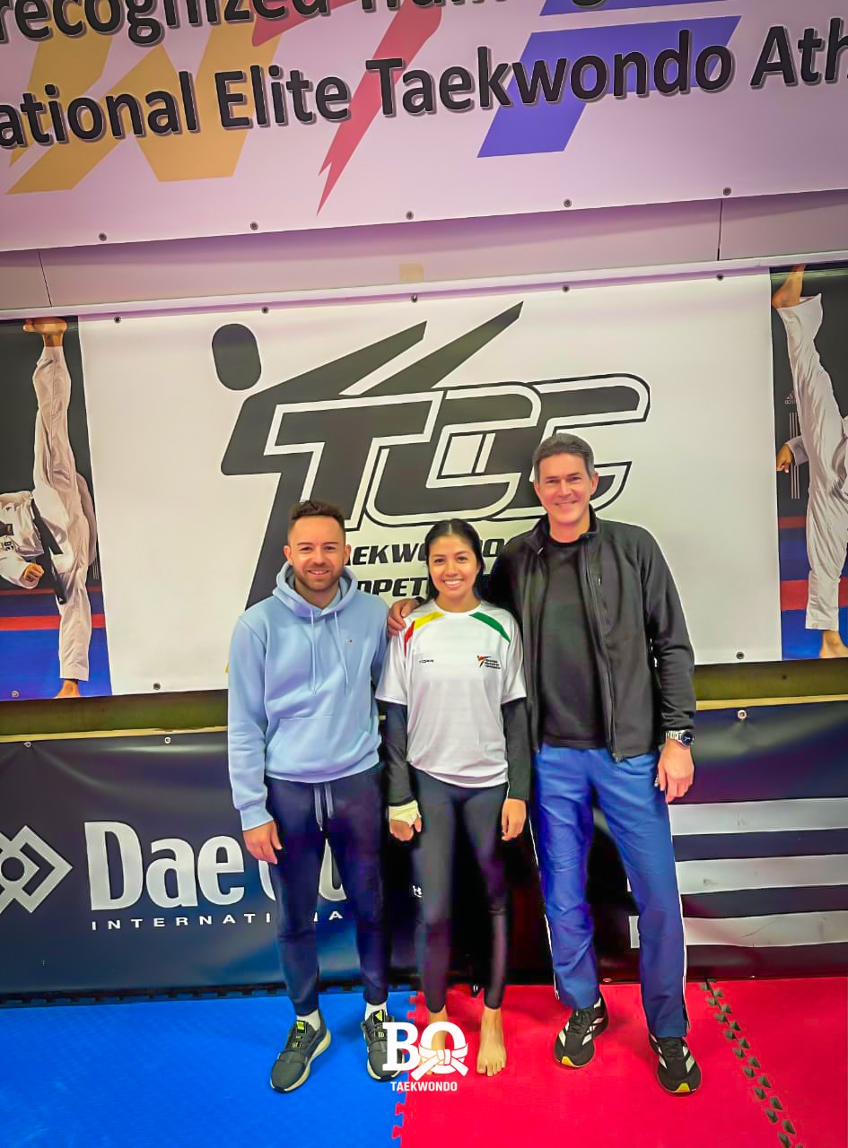 Comité Mujer y Deporte, Taekwondo Bolivia