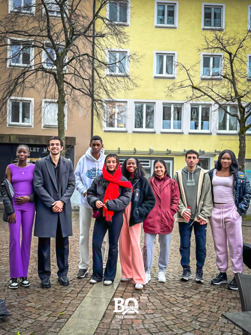 Comité Mujer y Deporte, Taekwondo Bolivia