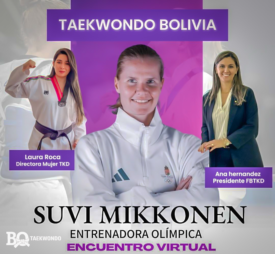 Comité Mujer y Deporte, Taekwondo Bolivia